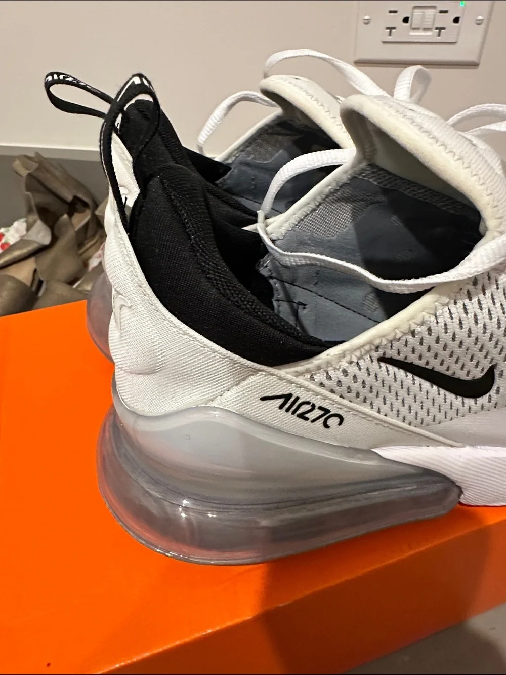 Nike breathable mesh
